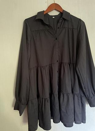 Плаття рубашка как zara 4