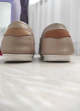 Мокасины clarks trigenic deck, оригинал!4 фото