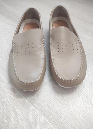 Мокасины clarks trigenic deck, оригинал!2 фото