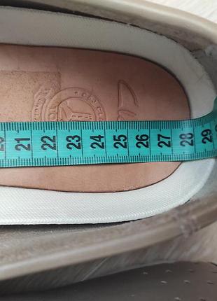Мокасины clarks trigenic deck, оригинал!9 фото