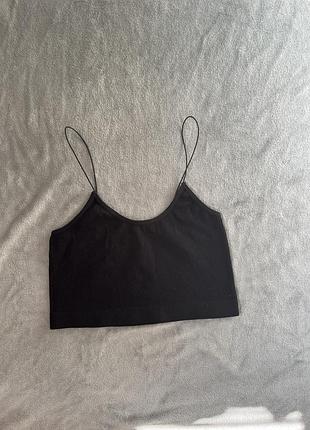 Безшовний топ на лямках primark