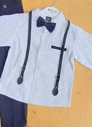 Нарядний костюмчик для хлопчика