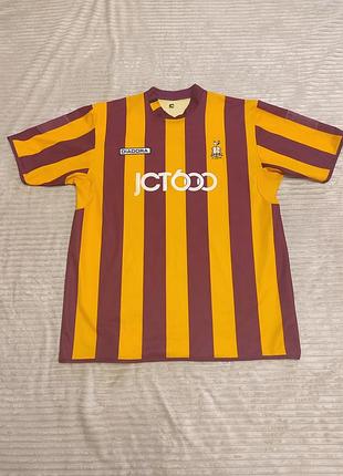 Футбольна футболка bradford city afc 2004-2005