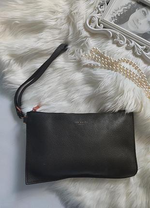 Клатч натуральная кожа ted baker