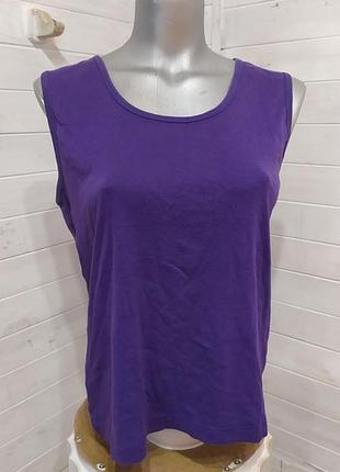 Маечка из хлопка