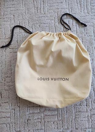 Большой брендовый пыльник чехол для хранения louis vuitton оригинал