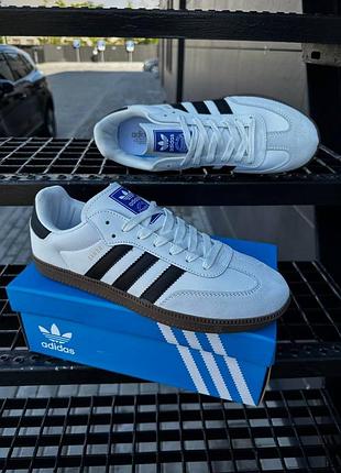 Кросівки adidas samba3 фото