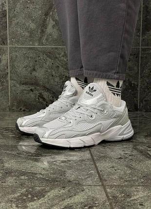 Кросівки adidas astir (light grey)