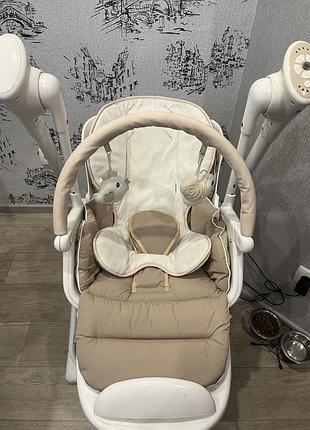 Стільчик для годування-гойдалка carello triumph