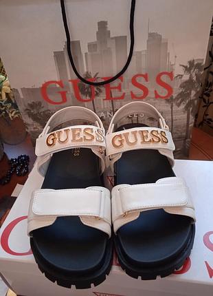 Босоножки guess,оригинал