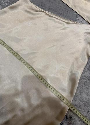 Платье шёлковое s 4