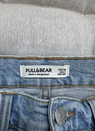 Джинсові шорти pull&bear 3