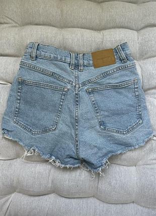 Джинсові шорти pull&bear 2