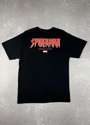 Marvel spiderman universal studios футболка мерч-прайдермен