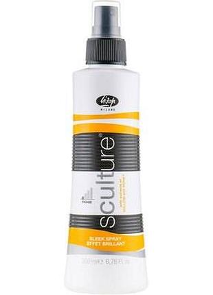 Засіб для блиску lisap sculture sleek spray, 200 ml