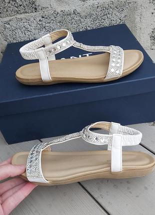 Шикарные босоножки 35 / 35,5 р. италия. самая низкая цена☀️