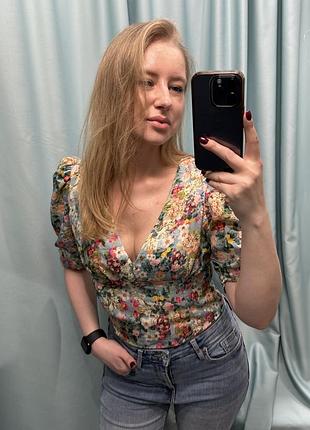 Блуза zara