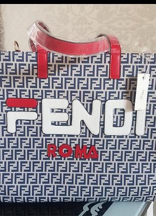 Сумка шопер fendi