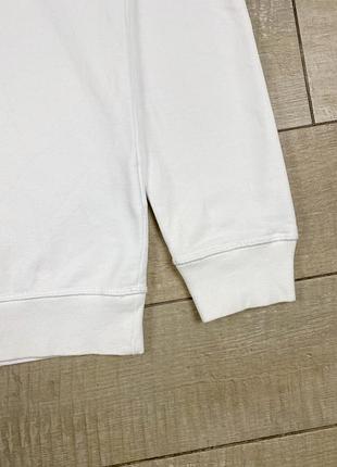 Dsquared 2 icon mens sweatshirt long sleeve white size m кофта світшот оригінал3 фото