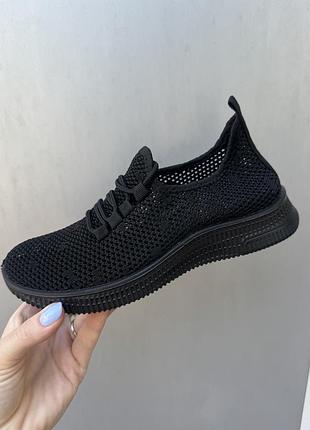 Мокасіни жіночі / кеди сіточка