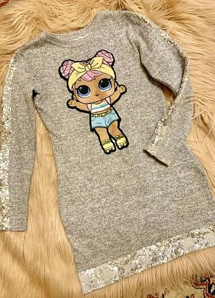 Сукня на дівчинку на зріст до 140