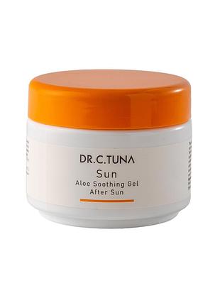 Заспокійливий гель після засмаги з алое dr.tuna