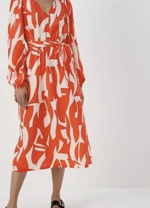 Яскрава сукня натуральна