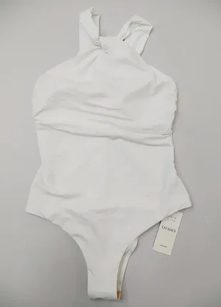Купальник белый oysho.