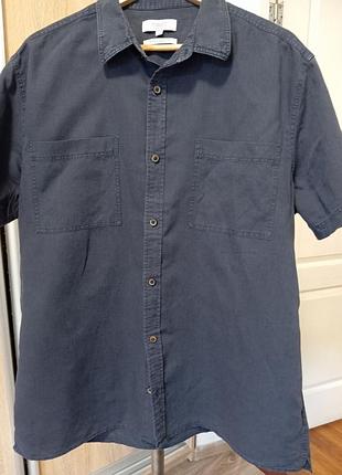 Теніска чоловіча, льон з котоном