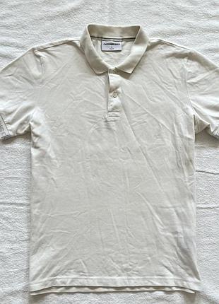 Поло calvin klein белое оригинал купить украинская мужское