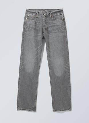 Сірі жіночі джинси weekday на розмір xs