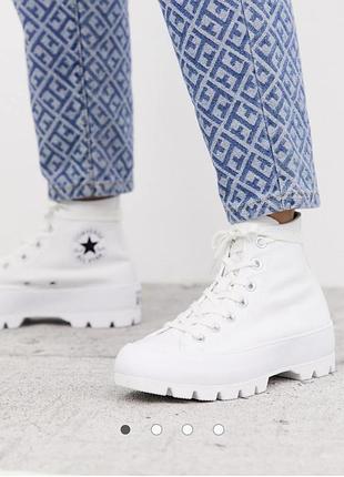 Кеди converse chuck tailor new