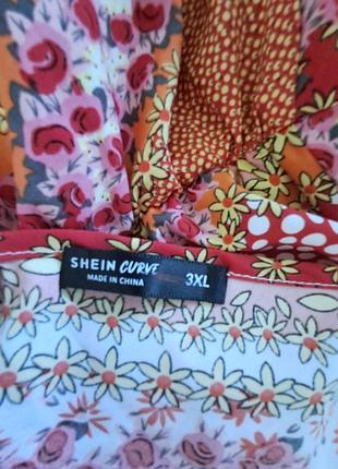 Стильный сарафан батал бохо 4