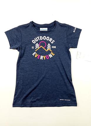 Дитяча футболка columbia