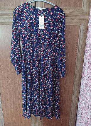 Платье в цветы