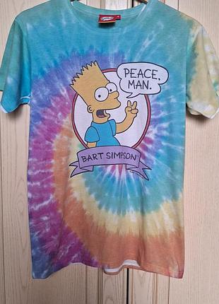 Футболка simpsons