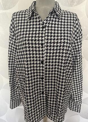 Блуза великого розміру