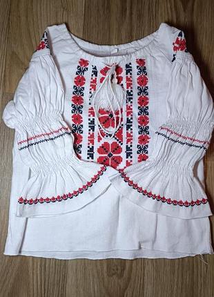 Вышиванка для девочки