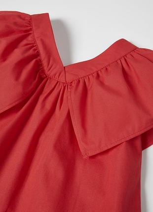 Яскрава бавовняна сукня zara 3