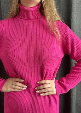 Сукня жіноча довга з розрізом