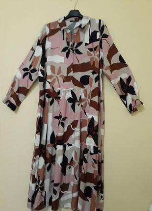 Платье 100% вискоза