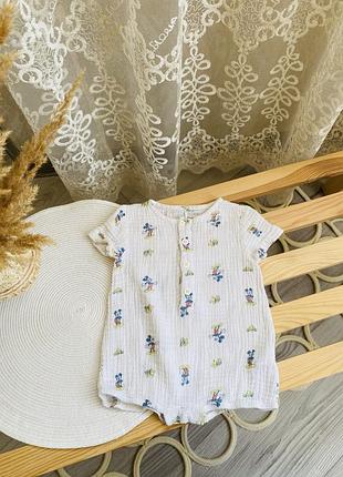 Мусліновий пісочник на 0-3 місяців