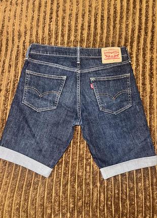 Продам джинсові чоловічі шорти levi’s 32 розмір
