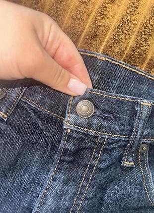 Продам джинсові чоловічі шорти levi’s 32 розмір4 фото