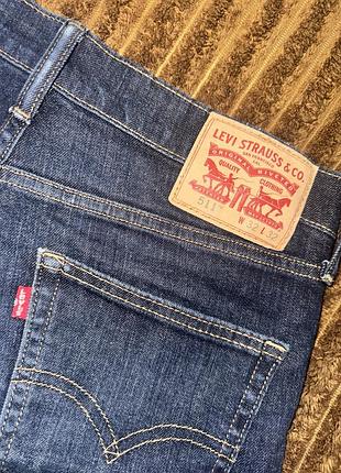 Продам джинсові чоловічі шорти levi’s 32 розмір3 фото