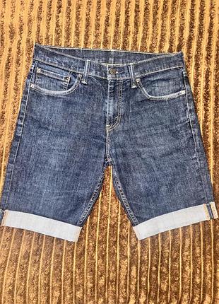Продам джинсові чоловічі шорти levi’s 32 розмір2 фото