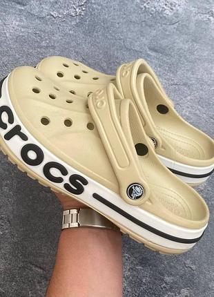 Шльопанці Slides CROCS Monterey Strappy Wedge W 206304 Oyster