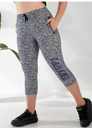 Бриджи женские летние батал