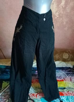 Дуже легенькі бавовняні брижі-шорти