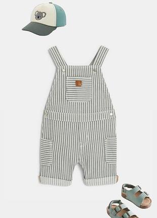 Літній комбінезон та кепка obaïbi